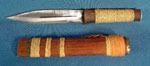 Burmese dha knife