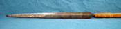 Zulu 'Iklwa' war spear