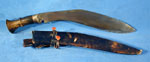 Nepalese village kukri