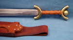 Celtic sword