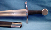 Tinker Pearce arming sword - blunt