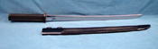 Cobra Steel wakizashi