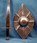 Talhoffer sparring buckler