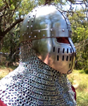 Crusader spangenhelm