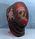 Red Dragon HEMA fencing mask