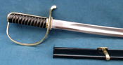 Nashville Plow Works Confederate cavalry saber