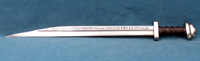 Runic long seax