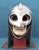 Gjermundbu helm with aventail