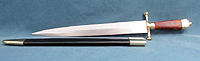 American frontier dagger