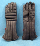 Red Dragon padded rapier gloves