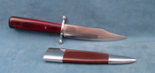 Western boot knife