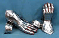 German Gothic finger gauntlets