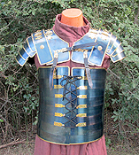 Roman 'Praetorian' blackened lorica 