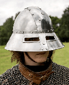 reinforced Hussite eisenhut