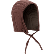 Medium weight arming cap - brown