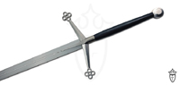 Kingston Arms Scottish claymore - black hilt