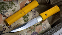 Dragon King bamboo tanto