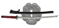 Dragon King cherry blossom katana