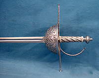 Spanish cup-hilt Taza rapier 2.0