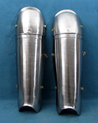 Roman cavalry greaves