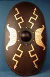 Roman cavalry shield