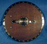 Viking round shield