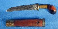 Moro punal/gunong dagger